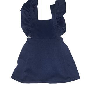 Girls outfit 12 months baileys blossoms Navy blue dress